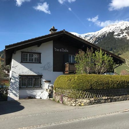 Studio In Klosters Bed and Breakfast Exterior foto