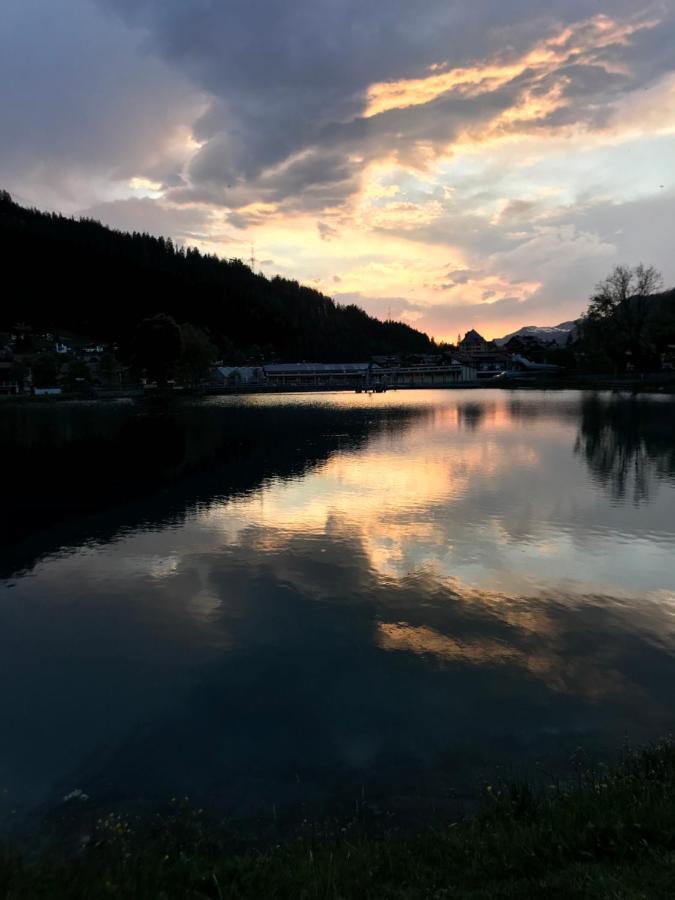 Studio In Klosters Bed and Breakfast Exterior foto