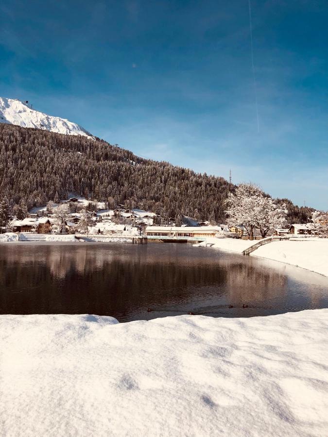 Studio In Klosters Bed and Breakfast Exterior foto